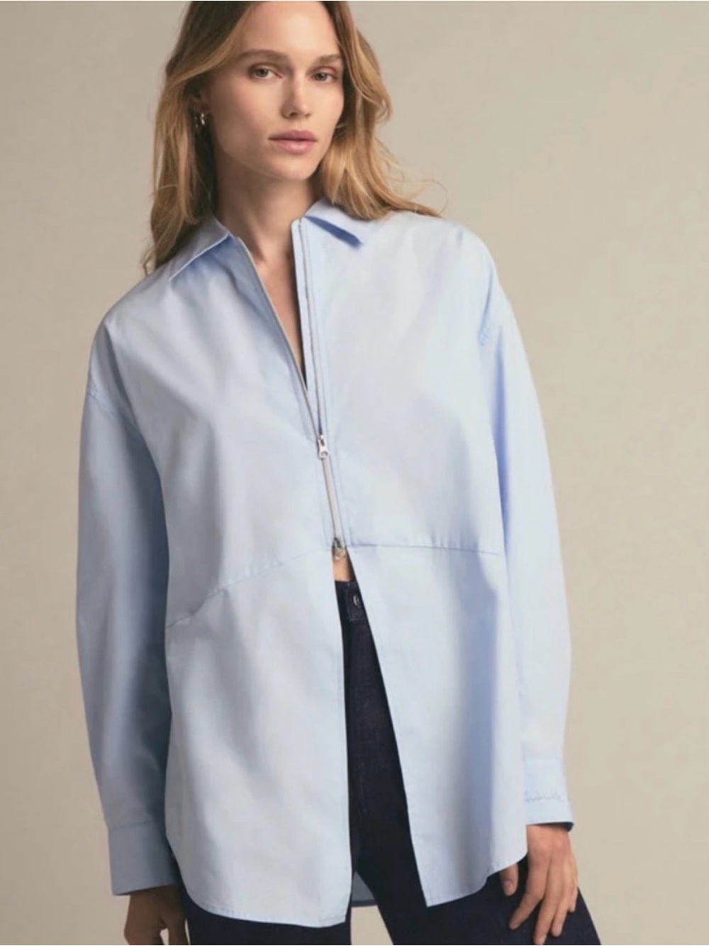 Favorite Daughter The Zip It Shirt